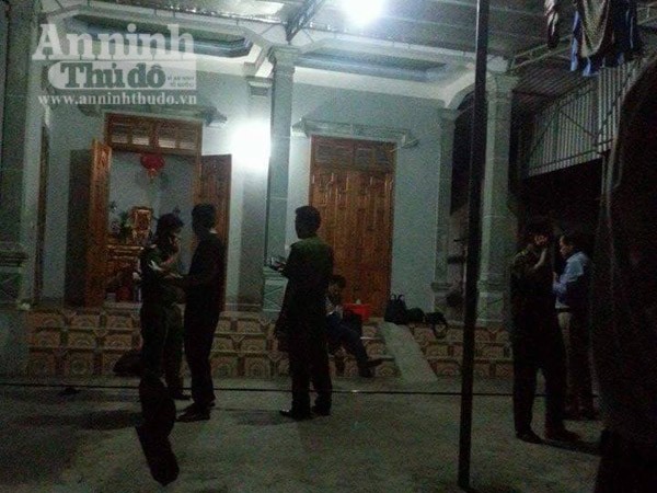 Nghi án chồng giết vợ vì mâu thuẫn gia đình ảnh 1 Nghi án chồng giết vợ vì mâu thuẫn gia đình ảnh 1