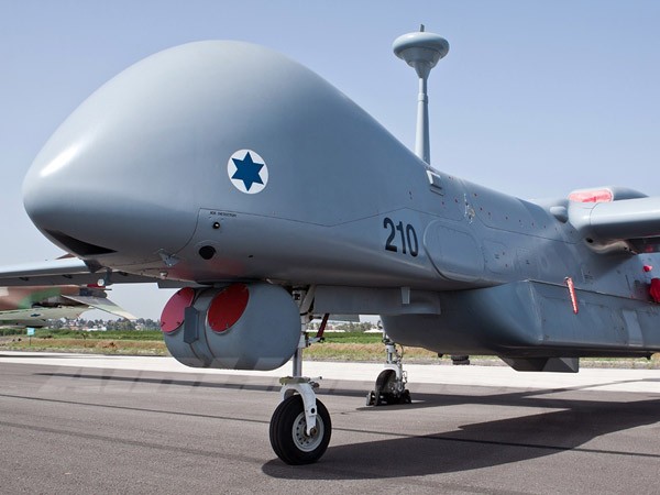 Ấn Độ chi 400 triệu USD mua 10 UAV Heron TP có gắn tên lửa của Israel ảnh 2 Ấn Độ chi 400 triệu USD mua 10 UAV Heron TP có gắn tên lửa của Israel ảnh 2