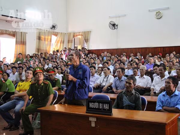 Tuyên án tử hình kẻ gây ra thảm án, giết chết 4 người ở Nghệ An ảnh 2 Tuyên án tử hình kẻ gây ra thảm án, giết chết 4 người ở Nghệ An ảnh 2