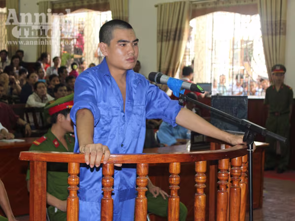 Tuyên án tử hình kẻ gây ra thảm án, giết chết 4 người ở Nghệ An ảnh 1 Tuyên án tử hình kẻ gây ra thảm án, giết chết 4 người ở Nghệ An ảnh 1