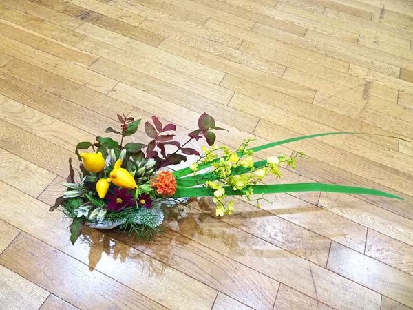 Đại diện Việt Nam "ghi điểm" ở môn cắm hoa nghệ thuật Nhật Bản ảnh 6