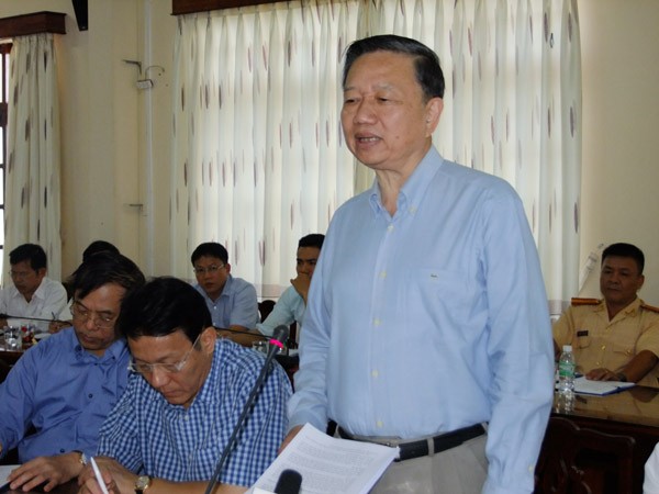 Thứ trưởng Tô Lâm kiểm tra tình hình phát triển du lịch tại Đắk Lắk ảnh 1 Thứ trưởng Tô Lâm kiểm tra tình hình phát triển du lịch tại Đắk Lắk ảnh 1