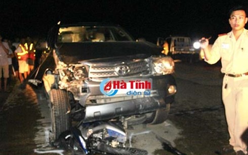 Audio 15-11-2015: "Ngáo đá", tài xế Fortuner gây tai nạn liên hoàn làm 6 người thương vong ảnh 2 Audio 15-11-2015: "Ngáo đá", tài xế Fortuner gây tai nạn liên hoàn làm 6 người thương vong ảnh 2