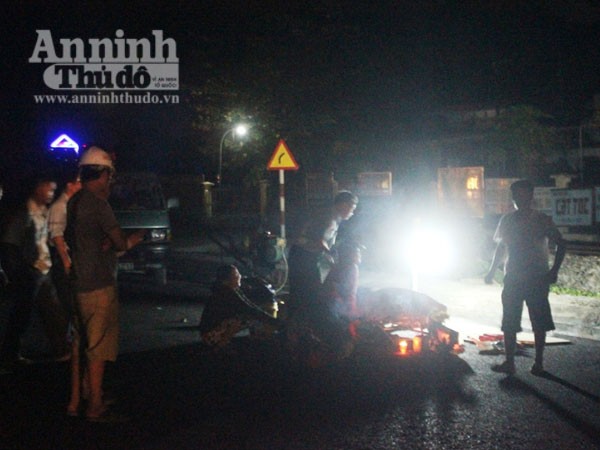 Đi vệ sinh cạnh đường ray, người đàn ông bị tàu tông chết ảnh 1 Đi vệ sinh cạnh đường ray, người đàn ông bị tàu tông chết ảnh 1