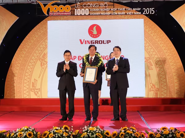 Vingroup tiếp tục là doanh nghiệp tư nhân nộp thuế lớn nhất Việt Nam ảnh 1 Vingroup tiếp tục là doanh nghiệp tư nhân nộp thuế lớn nhất Việt Nam ảnh 1