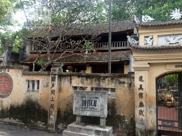 Hai năm sau vi phạm quản lý di tích chùa Chân Long: Sư trụ trì thiếu hợp tác ảnh 3 Hai năm sau vi phạm quản lý di tích chùa Chân Long: Sư trụ trì thiếu hợp tác ảnh 3