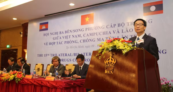 3 nước Đông Dương đẩy mạnh hợp tác phòng, chống ma túy ảnh 1 3 nước Đông Dương đẩy mạnh hợp tác phòng, chống ma túy ảnh 1