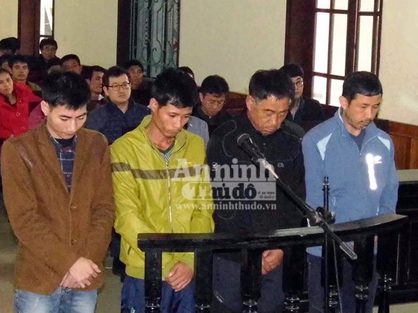 Vụ sập giàn giáo ở Formosa: 4 bị cáo lĩnh tổng cộng 12 năm tù giam ảnh 1 Vụ sập giàn giáo ở Formosa: 4 bị cáo lĩnh tổng cộng 12 năm tù giam ảnh 1