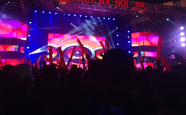 "Bùng cháy" đêm hội DJ Music - Exciting Habeco ảnh 1 "Bùng cháy" đêm hội DJ Music - Exciting Habeco ảnh 1