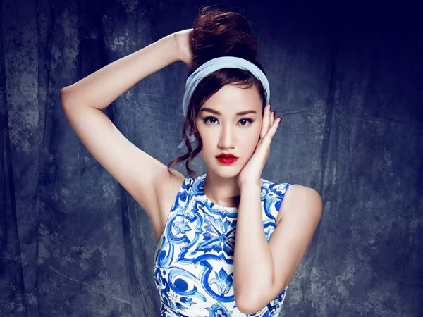 Maya tái hiện cảnh phim Scandal trong liveshow mở màn The Remix mùa 2 ảnh 1 Maya tái hiện cảnh phim Scandal trong liveshow mở màn The Remix mùa 2 ảnh 1