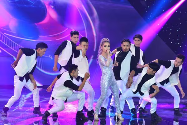 "Bùng cháy" đêm mở màn The Remix mùa 2 ảnh 4 "Bùng cháy" đêm mở màn The Remix mùa 2 ảnh 4