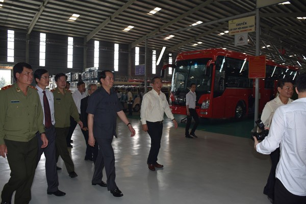 Đại tướng Trần Đại Quang thăm và làm việc tại tỉnh Quảng Nam ảnh 4 Đại tướng Trần Đại Quang thăm và làm việc tại tỉnh Quảng Nam ảnh 4