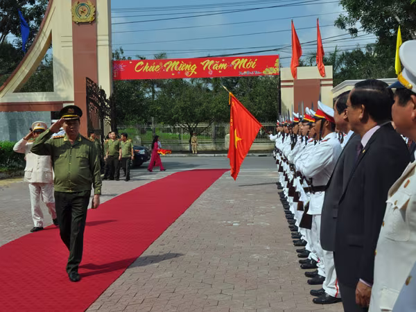 Đại tướng Trần Đại Quang thăm và làm việc tại tỉnh Quảng Nam ảnh 1 Đại tướng Trần Đại Quang thăm và làm việc tại tỉnh Quảng Nam ảnh 1