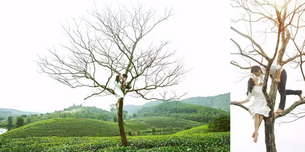 Ảnh cưới độc đáo của đôi bạn trẻ thành Vinh ảnh 9