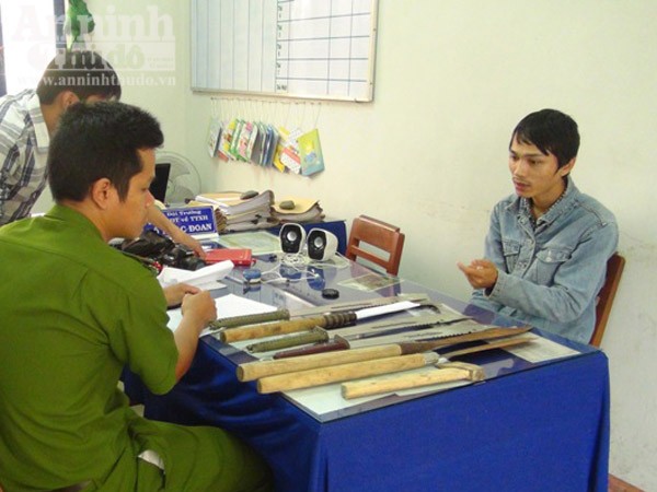 Truy bắt nhóm côn đồ hỗn chiến làm 2 người bị thương nặng ảnh 1 Truy bắt nhóm côn đồ hỗn chiến làm 2 người bị thương nặng ảnh 1