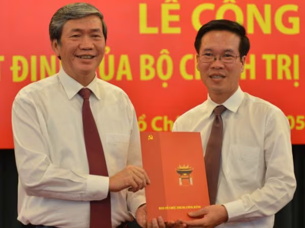 Đồng chí Võ Văn Thưởng làm Trưởng ban Tuyên giáo Trung ương ảnh 1 Đồng chí Võ Văn Thưởng làm Trưởng ban Tuyên giáo Trung ương ảnh 1