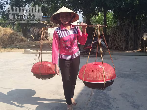 Gánh mâm góp cỗ và mừng tuổi dịp đầu xuân năm mới ảnh 1 Gánh mâm góp cỗ và mừng tuổi dịp đầu xuân năm mới ảnh 1
