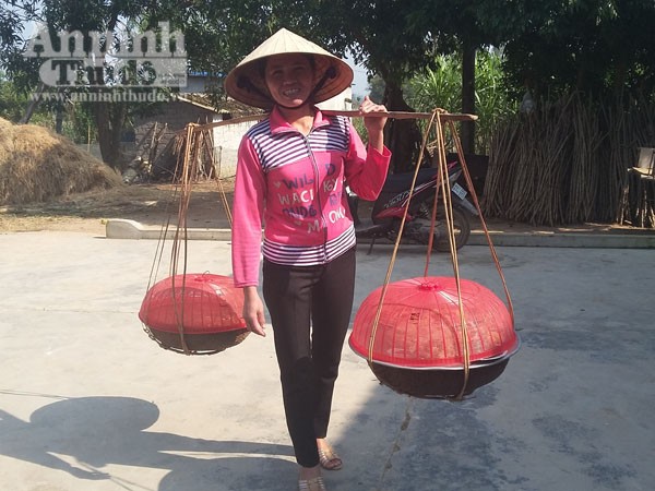 Gánh mâm góp cỗ và mừng tuổi dịp đầu xuân năm mới ảnh 1 Gánh mâm góp cỗ và mừng tuổi dịp đầu xuân năm mới ảnh 1