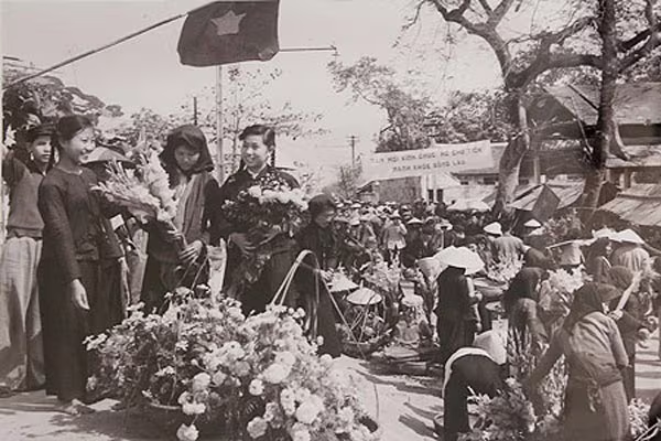 Những hình ảnh độc đáo chỉ Tết xưa mới có ảnh 3 Những hình ảnh độc đáo chỉ Tết xưa mới có ảnh 3