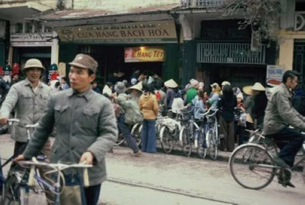 Những hình ảnh độc đáo chỉ Tết xưa mới có ảnh 7 Những hình ảnh độc đáo chỉ Tết xưa mới có ảnh 7