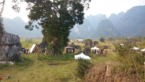 "Hé lộ" những cảnh quay đầu tiên phim King Kong 2 trên đất Quảng Bình ảnh 1 "Hé lộ" những cảnh quay đầu tiên phim King Kong 2 trên đất Quảng Bình ảnh 1