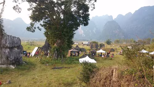 "Hé lộ" những cảnh quay đầu tiên phim King Kong 2 trên đất Quảng Bình ảnh 1 "Hé lộ" những cảnh quay đầu tiên phim King Kong 2 trên đất Quảng Bình ảnh 1