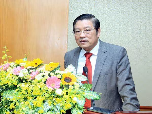 Ông Phan Đình Trạc được bổ nhiệm làm Trưởng ban Nội chính Trung ương ảnh 1 Ông Phan Đình Trạc được bổ nhiệm làm Trưởng ban Nội chính Trung ương ảnh 1