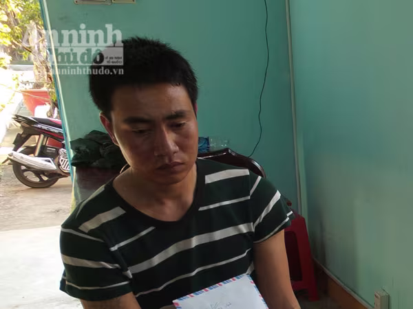 Bị bắt khi vừa vượt 200km mua ma túy về dùng ảnh 1 Bị bắt khi vừa vượt 200km mua ma túy về dùng ảnh 1