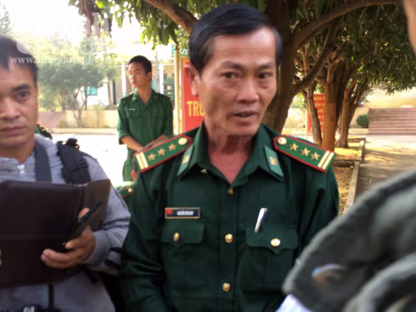 Ngư dân Quảng Nam kể lại vụ tàu Trung Quốc cướp phá tàu cá ảnh 6 Ngư dân Quảng Nam kể lại vụ tàu Trung Quốc cướp phá tàu cá ảnh 6