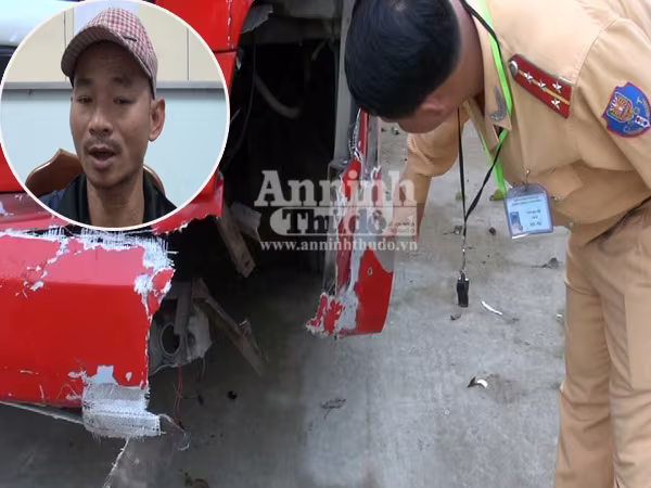 Mất lái do buồn ngủ, tài xế gây tai nạn khiến 1 người tử vong ảnh 1 Mất lái do buồn ngủ, tài xế gây tai nạn khiến 1 người tử vong ảnh 1