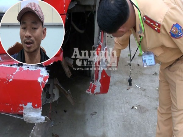 Mất lái do buồn ngủ, tài xế gây tai nạn khiến 1 người tử vong ảnh 1 Mất lái do buồn ngủ, tài xế gây tai nạn khiến 1 người tử vong ảnh 1