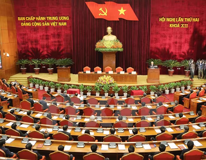 Toàn văn bài phát biểu bế mạc Hội nghị Trung ương Đảng lần 2 ảnh 2 Toàn văn bài phát biểu bế mạc Hội nghị Trung ương Đảng lần 2 ảnh 2
