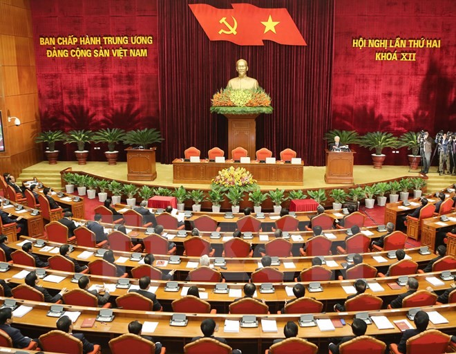 Toàn văn bài phát biểu bế mạc Hội nghị Trung ương Đảng lần 2 ảnh 2 Toàn văn bài phát biểu bế mạc Hội nghị Trung ương Đảng lần 2 ảnh 2