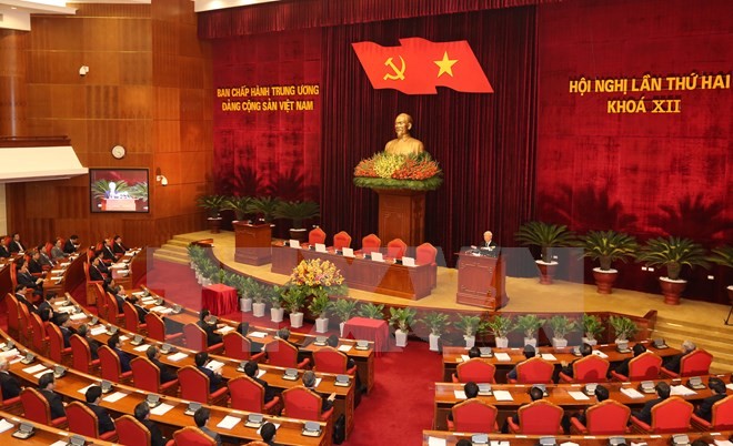 Bế mạc Hội nghị TW 2: Kiện toàn chức danh lãnh đạo Nhà nước ảnh 1 Bế mạc Hội nghị TW 2: Kiện toàn chức danh lãnh đạo Nhà nước ảnh 1
