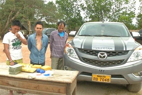 Audio 12-3-2016: Phát hiện 3 đối tượng người Lào vận chuyển 42 nghìn viên ma túy tìm đường vào Việt Nam ảnh 2 Audio 12-3-2016: Phát hiện 3 đối tượng người Lào vận chuyển 42 nghìn viên ma túy tìm đường vào Việt Nam ảnh 2