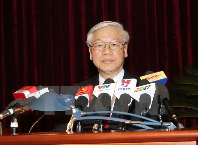 Toàn văn bài phát biểu bế mạc Hội nghị Trung ương Đảng lần 2 ảnh 1 Toàn văn bài phát biểu bế mạc Hội nghị Trung ương Đảng lần 2 ảnh 1