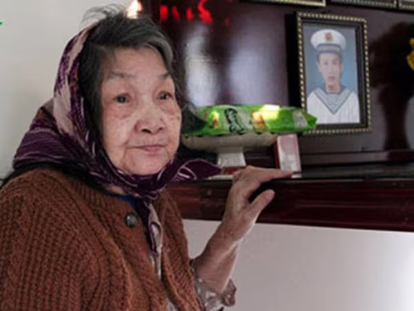 Nỗi đau chưa nguôi trong lòng mẹ liệt sĩ Gạc Ma ảnh 2 Nỗi đau chưa nguôi trong lòng mẹ liệt sĩ Gạc Ma ảnh 2