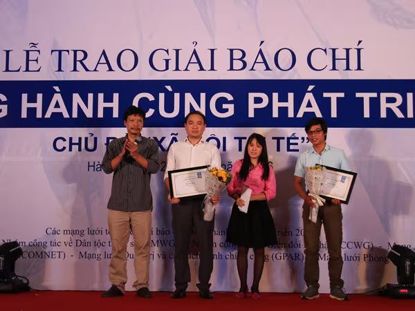 Báo An ninh Thủ đô đoạt giải Ba giải Báo chí "Đồng hành cùng phát triển" ảnh 1 Báo An ninh Thủ đô đoạt giải Ba giải Báo chí "Đồng hành cùng phát triển" ảnh 1