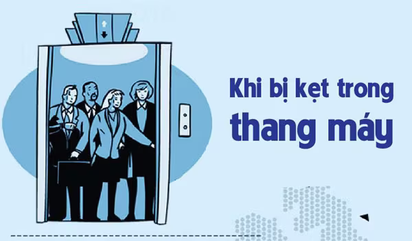 Làm gì khi bị kẹt trong thang máy? ảnh 1 Làm gì khi bị kẹt trong thang máy? ảnh 1