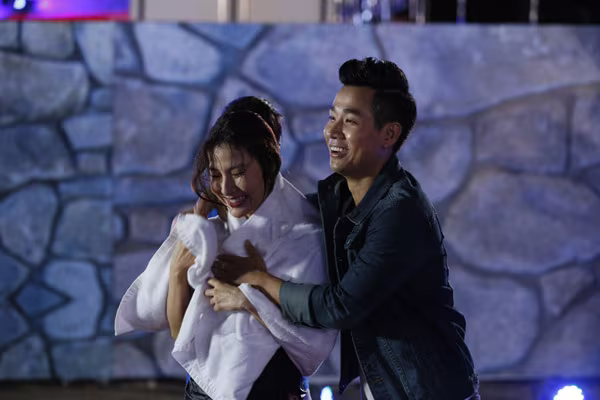 Nhã Phương đọ sức cùng Diễm My 9x trong gameshow "nguy hiểm" Sasuke  ảnh 8 Nhã Phương đọ sức cùng Diễm My 9x trong gameshow "nguy hiểm" Sasuke  ảnh 8