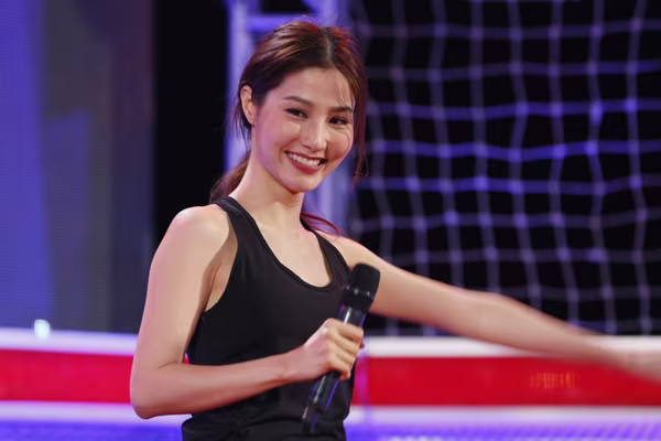 Nhã Phương đọ sức cùng Diễm My 9x trong gameshow "nguy hiểm" Sasuke  ảnh 5 Nhã Phương đọ sức cùng Diễm My 9x trong gameshow "nguy hiểm" Sasuke  ảnh 5