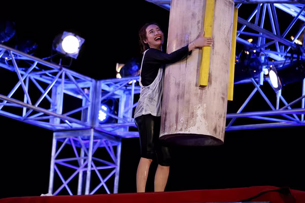 Nhã Phương đọ sức cùng Diễm My 9x trong gameshow "nguy hiểm" Sasuke  ảnh 2 Nhã Phương đọ sức cùng Diễm My 9x trong gameshow "nguy hiểm" Sasuke  ảnh 2