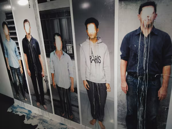 Triển lãm – sắp đặt "Qua": Ám ảnh của họa sĩ tha hương ảnh 10