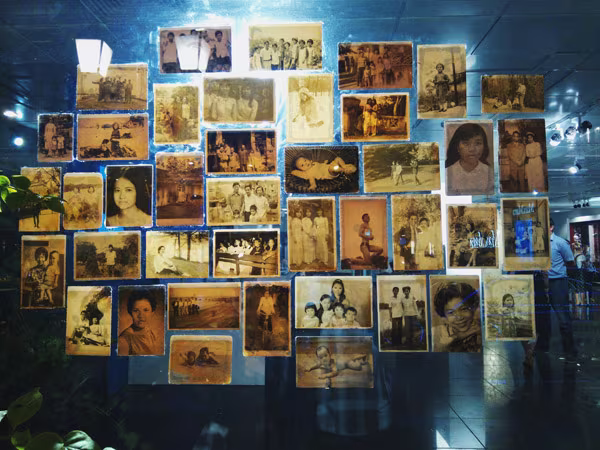 Triển lãm – sắp đặt "Qua": Ám ảnh của họa sĩ tha hương ảnh 8