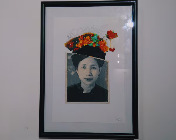 Triển lãm – sắp đặt "Qua": Ám ảnh của họa sĩ tha hương ảnh 11