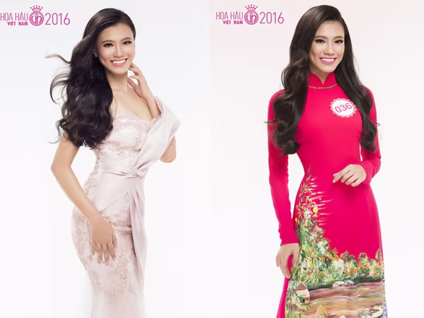 Ngắm vẻ đẹp "sắc nước hương trời" của top 18 Hoa hậu Việt Nam 2016 khu vực phía Nam ảnh 10
