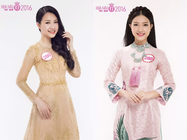 Ngắm vẻ đẹp "sắc nước hương trời" của top 18 Hoa hậu Việt Nam 2016 khu vực phía Nam ảnh 11