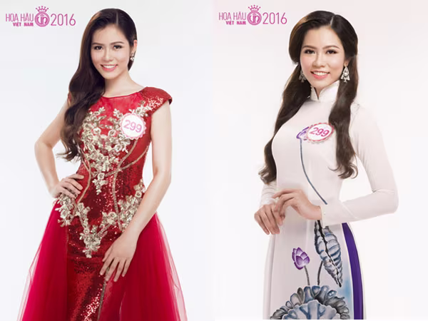 Ngắm vẻ đẹp "sắc nước hương trời" của top 18 Hoa hậu Việt Nam 2016 khu vực phía Nam ảnh 15
