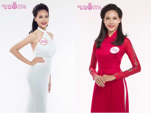 Ngắm vẻ đẹp "sắc nước hương trời" của top 18 Hoa hậu Việt Nam 2016 khu vực phía Nam ảnh 5