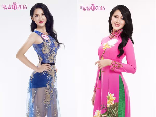 Ngắm vẻ đẹp "sắc nước hương trời" của top 18 Hoa hậu Việt Nam 2016 khu vực phía Nam ảnh 6